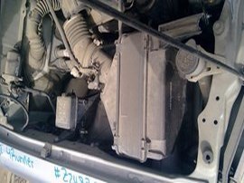 2002 TOYOTA 4RUNNER SILVER SR5 3.4L AT 2WD.  Z24870